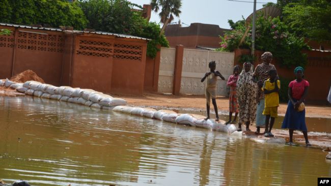 Niger : Des fortes pluies ont fait 9 morts et 20.000 sinistrés depuis juin