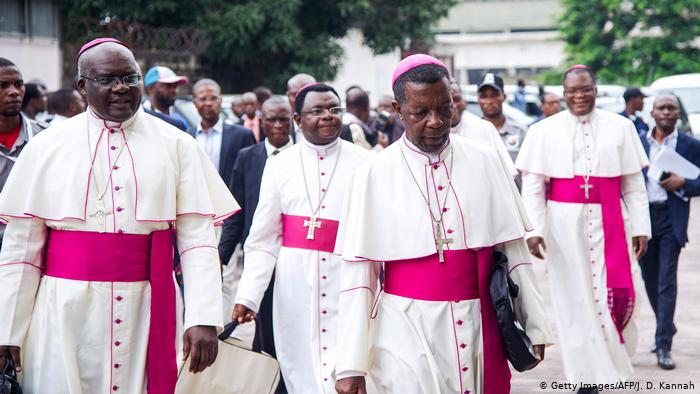 L’Eglise catholique en RDC appelle à la fin de la coalition au pouvoir