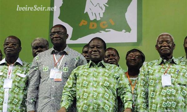 Côte d’Ivoire : Henri Konan Bédié investi candidat à la présidentielle d’octobre par son parti