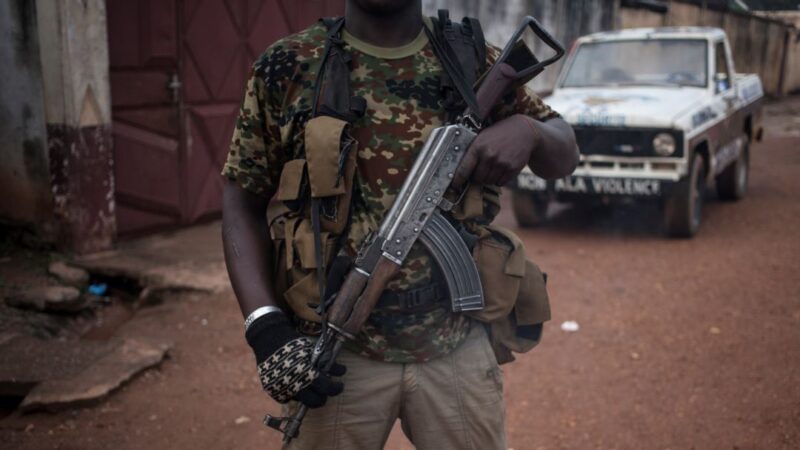 L’ONU renouvelle d’un an l’embargo sur les armes en Centrafrique