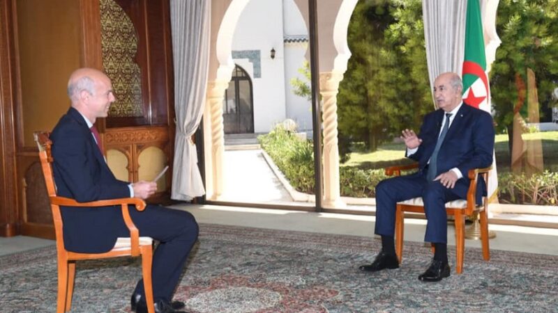 Le président Tebboune passe sous silence le vrai malentendu entre l’Algérie et le Maroc