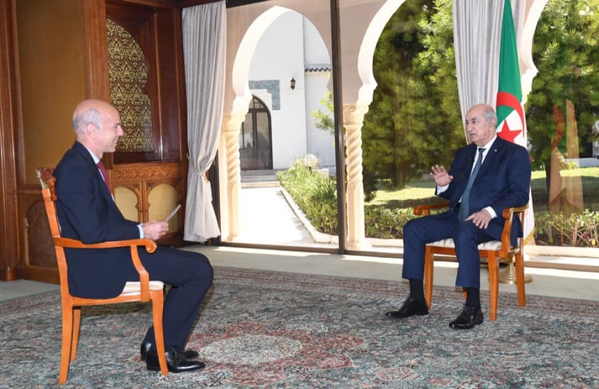Le président Tebboune passe sous silence le vrai malentendu entre l’Algérie et le Maroc