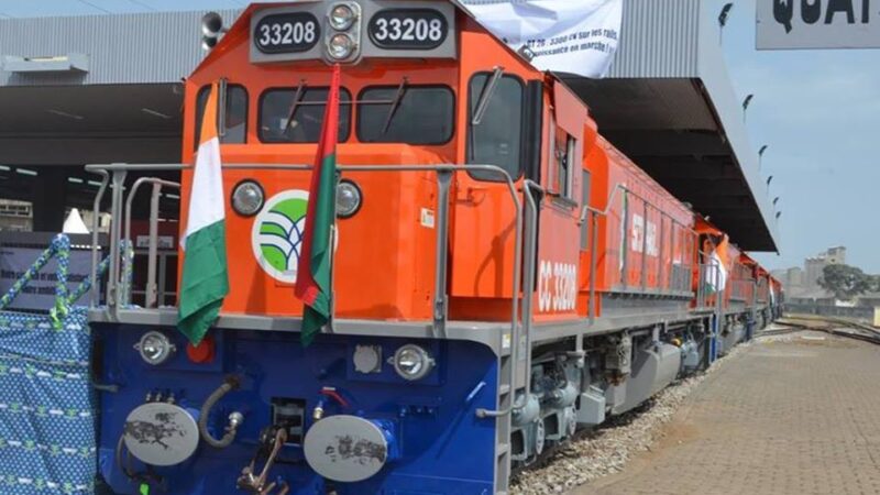 Reprise totale du trafic ferroviaire Abidjan-Ouagadougou