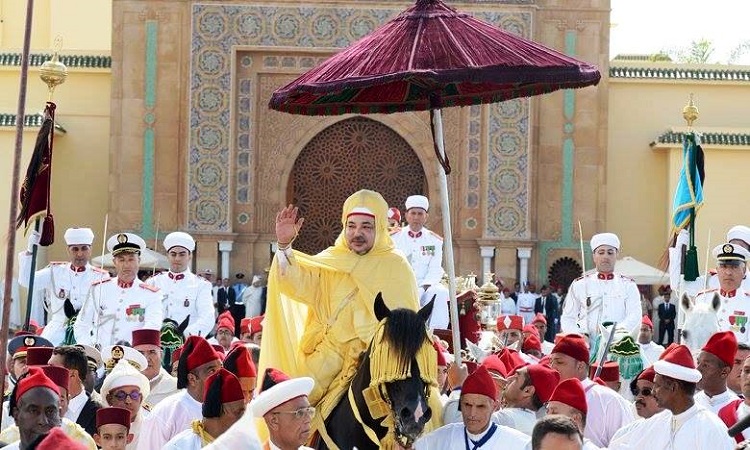 Les festivités de la fête du Trône au Maroc reportées à cause de la pandémie du Covid-19