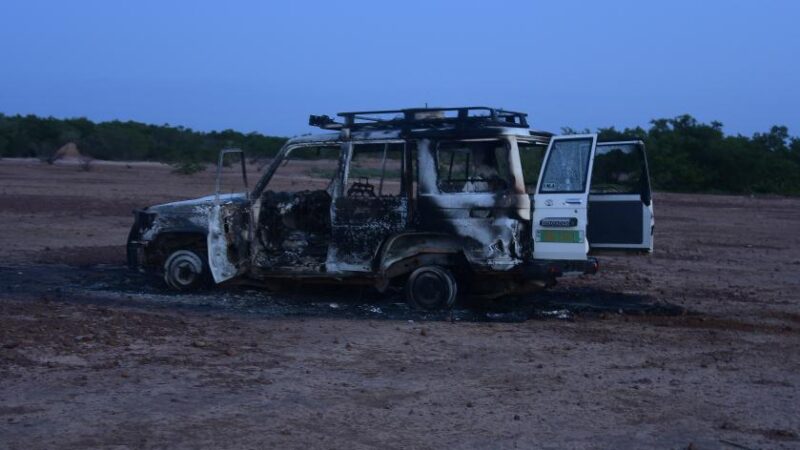 Huit personnes dont six français tués au Niger par des hommes armés