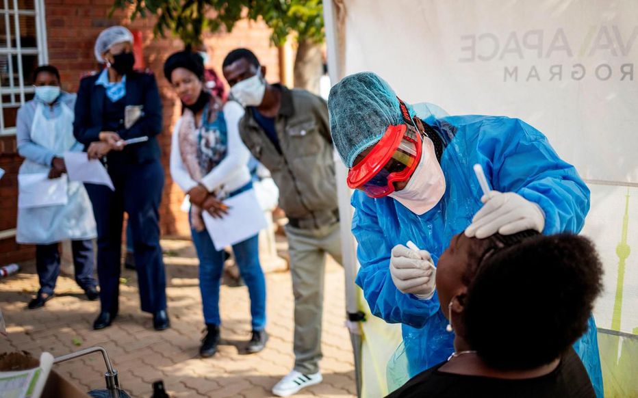 L’Afrique du Sud satisfaite de la baisse de cas confirmés de coronavirus