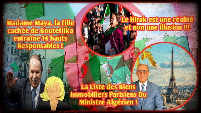 Algérie: La richissime «fille cachée» de Bouteflika dans le collimateur de la justice