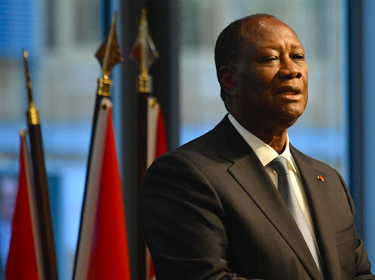 Présidentielle ivoirienne: Ouattara annonce sa candidature en évoquant un cas de force majeur