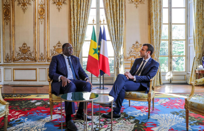 Le président Macky Sall participe à Paris à la «Rencontre des entrepreneurs de France»
