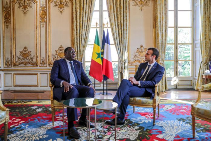 Le président Macky Sall participe à Paris à la «Rencontre des entrepreneurs de France»