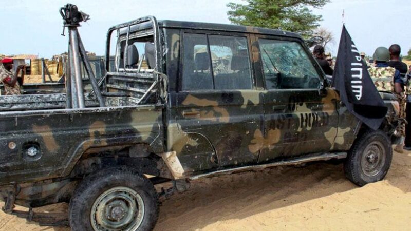 Des djihadistes prennent en otage des centaines de civils au Nigeria