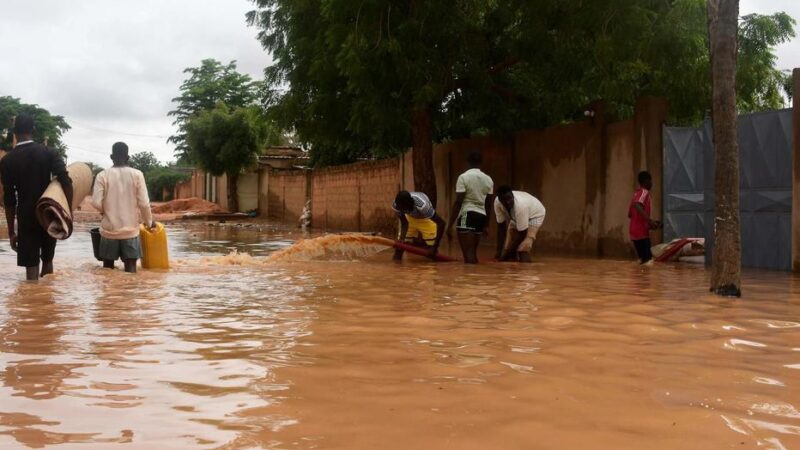 Les inondations au Niger ont fait 45 morts et plus de 220.000 sinistrés