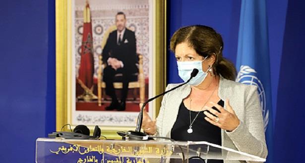 Libye: Stephanie Williams souligne le soutien du Maroc et du Roi Mohammed VI aux efforts de l’ONU