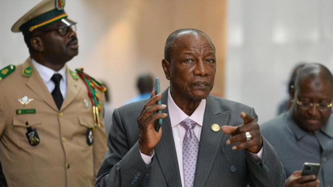 Guinée/Présidentielle: les députés de la majorité choisissent Alpha Condé pour un nouveau mandat
