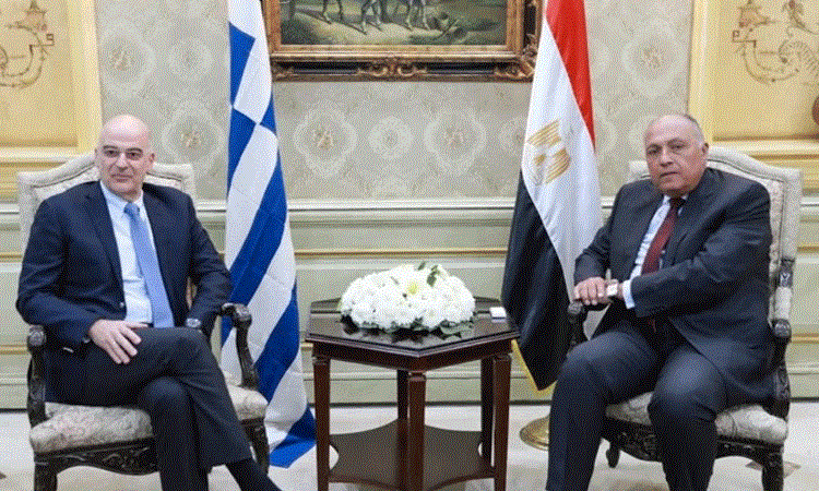 La Grèce et l’Egypte signent un accord sur la frontière maritime