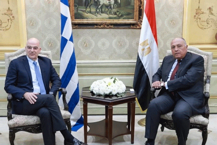 La Grèce et l’Egypte signent un accord sur la frontière maritime