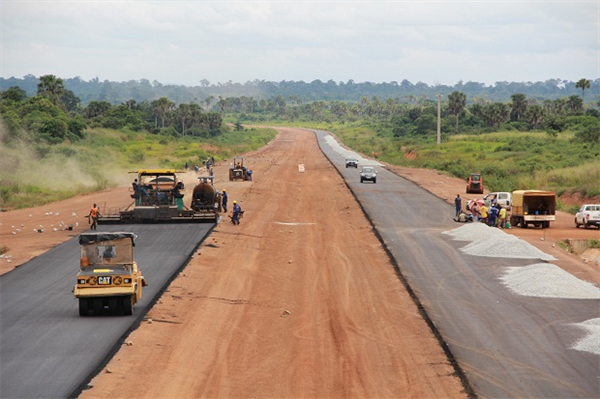 Gabon : La fin des travaux de la Transgabonaise prévue en 2023