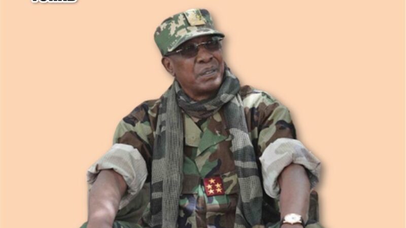 Le président tchadien Idriss Déby devient maréchal