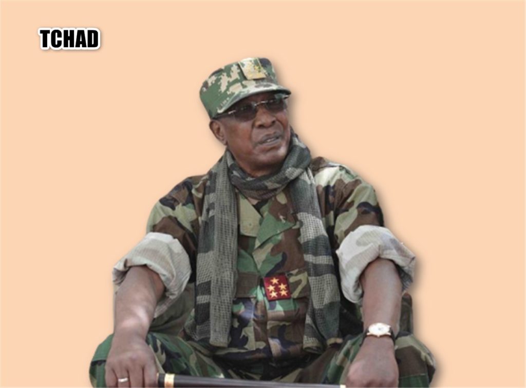 Le président tchadien Idriss Déby devient maréchal