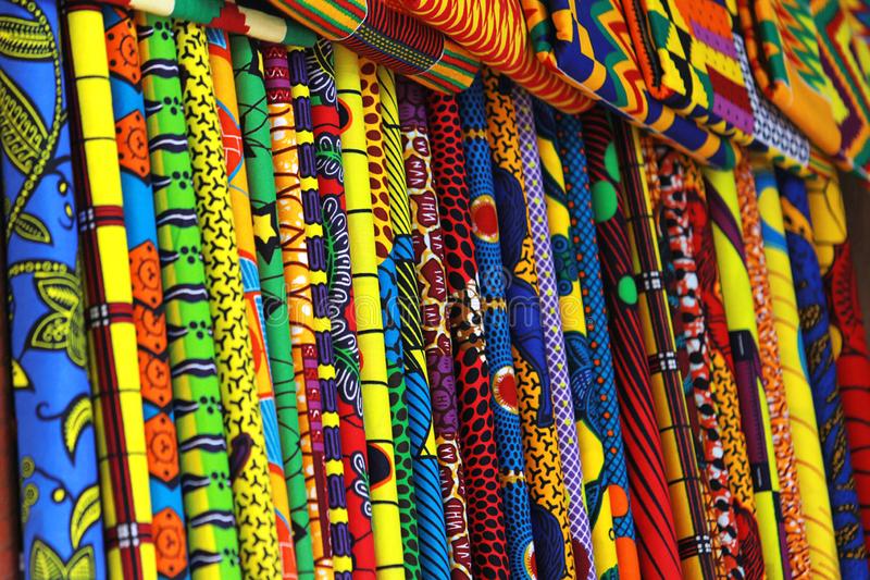Le tissu Kente est le nouveau visage du «Made in Ghana»