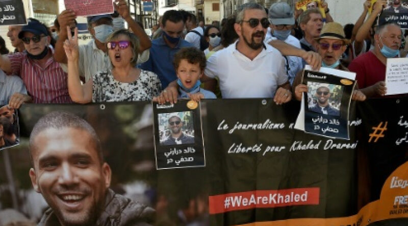 Algérie: Le journaliste Khaled Drareni condamné en Appel à 2 ans de prison