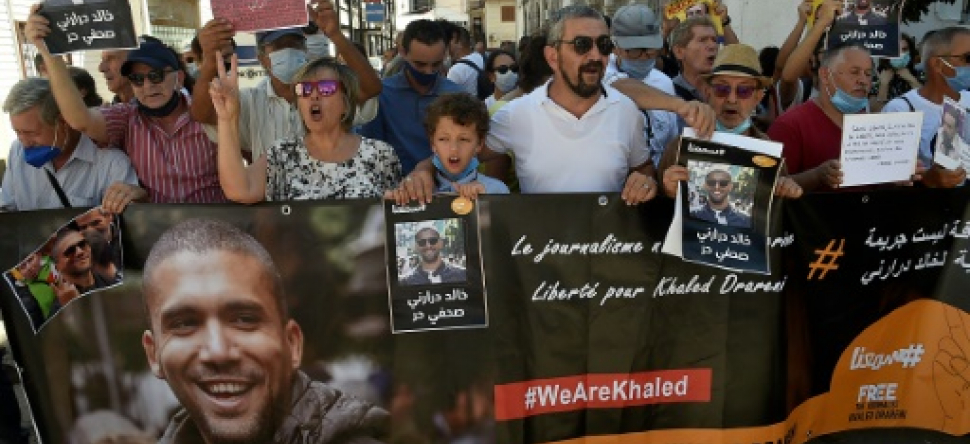 Algérie: Le journaliste Khaled Drareni condamné en Appel à 2 ans de prison