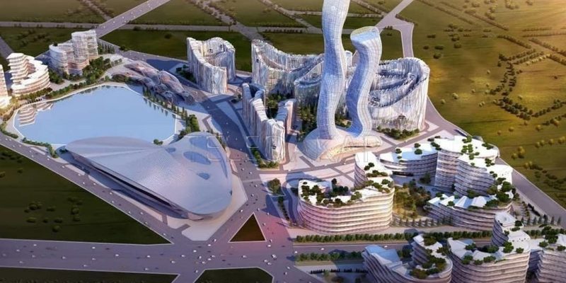 Lancement Sénégal des travaux de construction de la ville futuriste «Akon City»