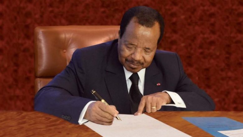 Cameroun : Biya fixe la date des élections régionales au 6 décembre prochain