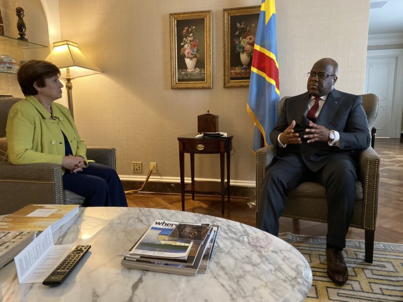 RDC: le FMI exige à Kinshasa la transparence des contrats miniers