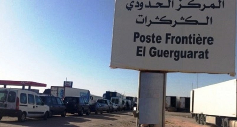 La Mauritanie a une part de responsabilité dans le blocage du trafic à Guergarate par les miliciens du Polisario 