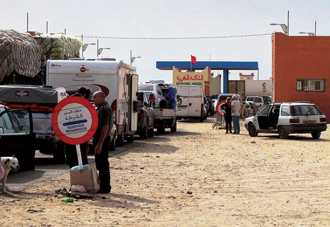 Le Polisario et ses pions profondément offusqués par l’intervention de la MINURSO à Guergarate