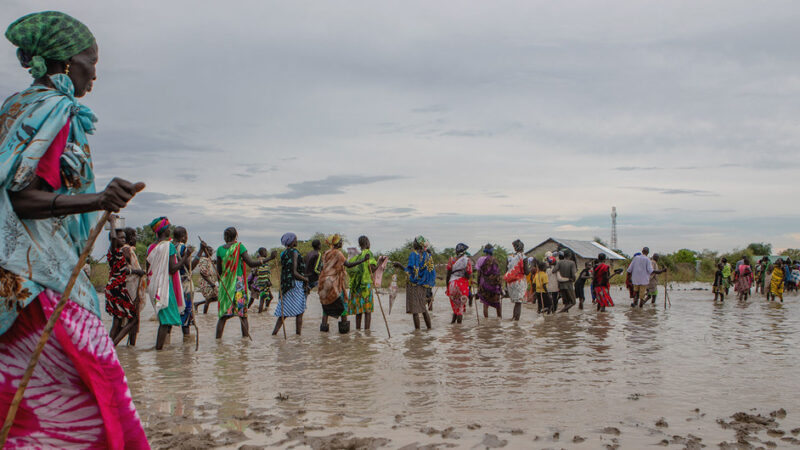 PAM : Près de 700.000 personnes affectées par les inondations au Soudan du Sud