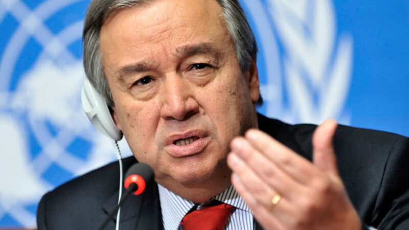 Le SG de l’ONU appelle à un cessez-le-feu mondial