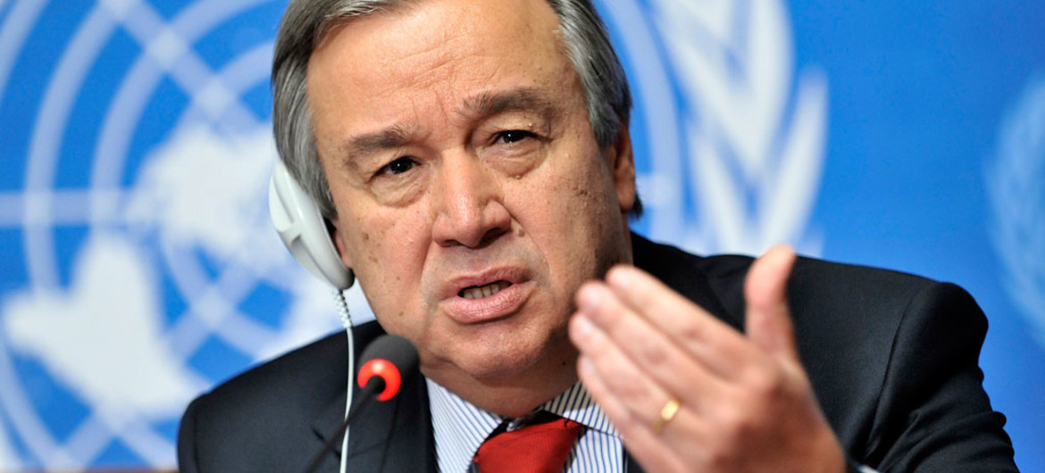 Le SG de l’ONU appelle à un cessez-le-feu mondial