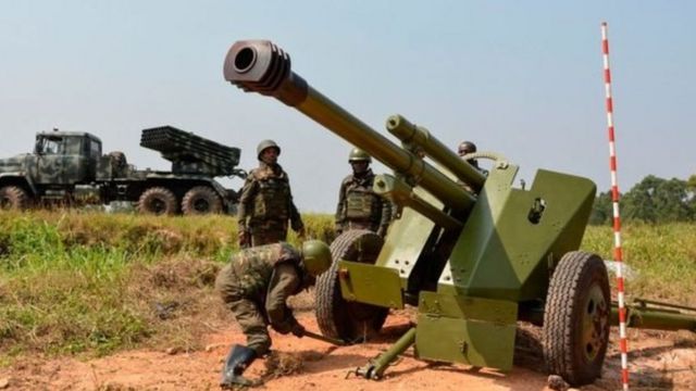 L’armée de la RDC récupère le QG d’une rébellion burundaise