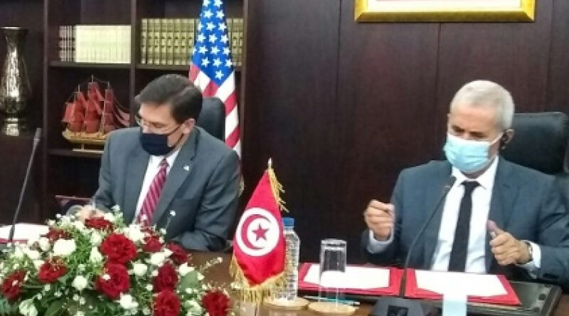Signature à Tunis un accord de coopération militaire entre les USA et la Tunisie