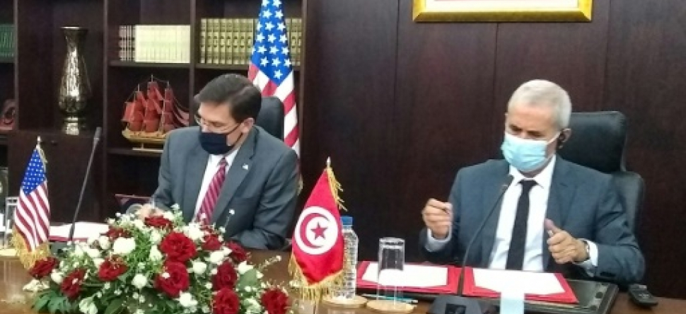 Signature à Tunis un accord de coopération militaire entre les USA et la Tunisie