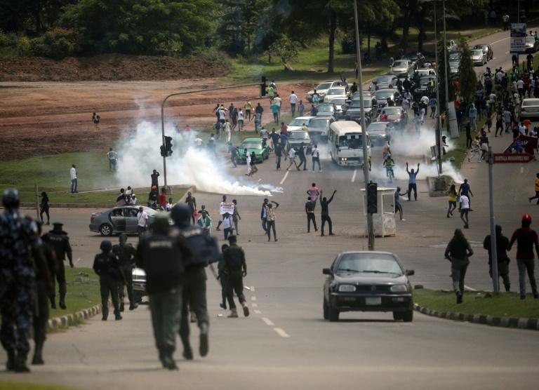 Nigeria: les manifestations ne faiblissent pas à Lagos