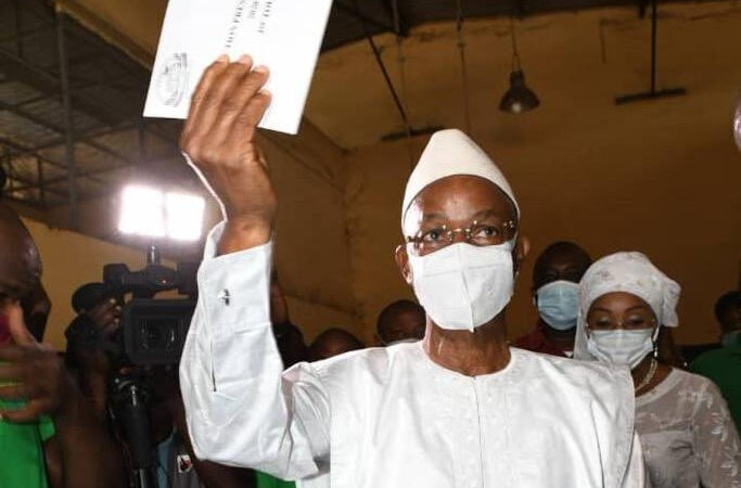 Guinée : l’opposant Dalein Diallo s’autoproclame vainqueur de la présidentielle