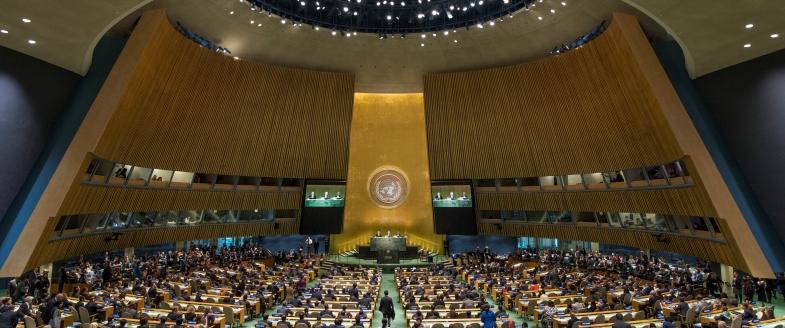 ONU : La Chine demande au nom de 26 pays la levée des sanctions des pays occidentaux