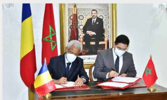 Le Maroc et le Tchad signent six accords de coopération dans divers domaines