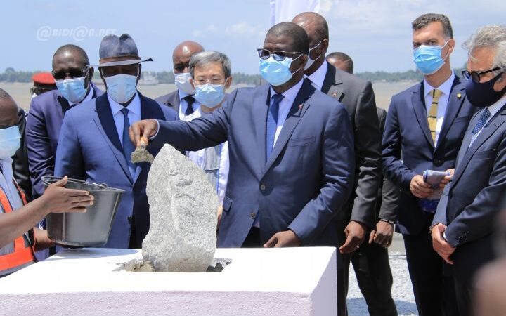 Lancement des travaux du 2e terminal à conteneurs au port ivoirien d’Abidjan