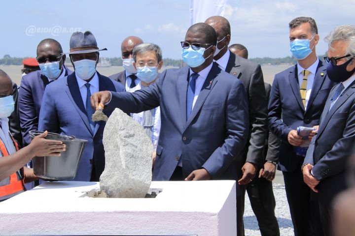 Lancement des travaux du 2e terminal à conteneurs au port ivoirien d’Abidjan