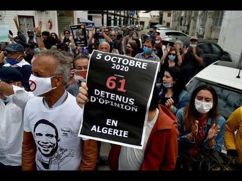 Algérie : Le peuple veut le départ du régime militaire et du président Tebboune