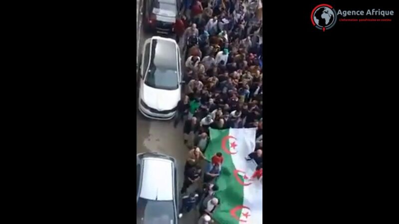 Nuit sanglante contre Hirak Algérie