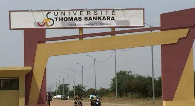 Le Burkina Faso inaugure une université baptisée du nom de Thomas Sankara