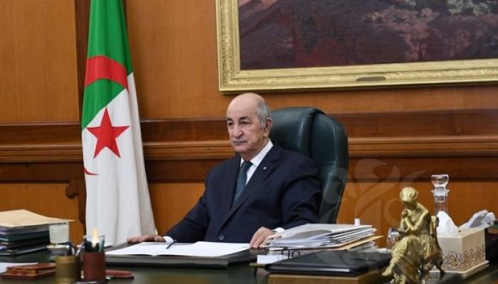 Le président algérien Tebboune positif au Covid-19