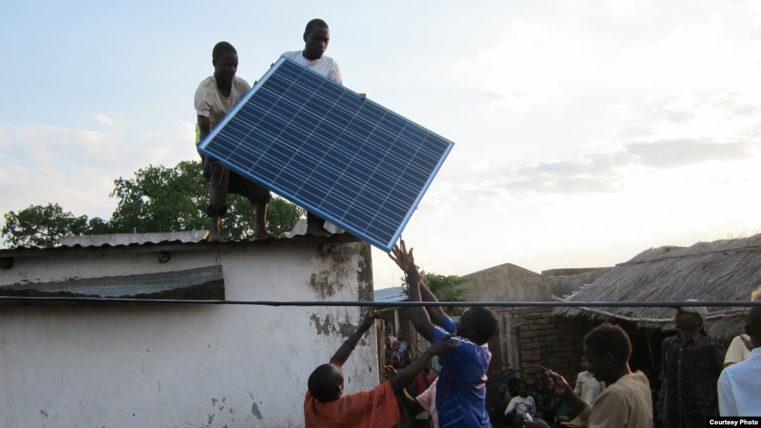Rwanda : Énergie solaire