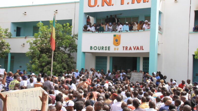 Mali : L’UNTM décrète une grève de 72 heures
