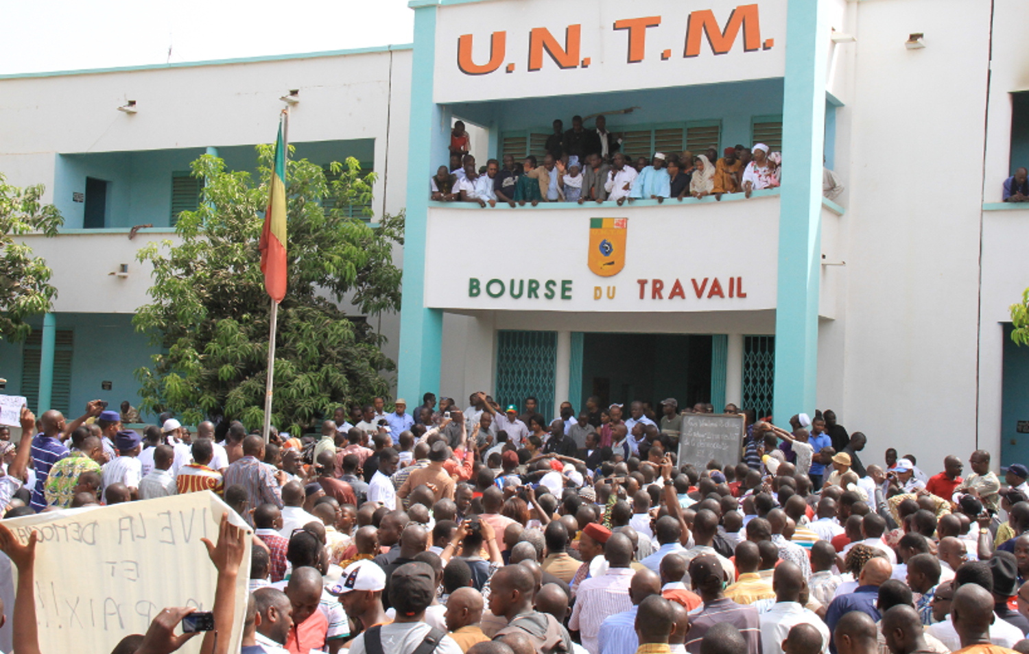 Mali : L’UNTM décrète une grève de 72 heures